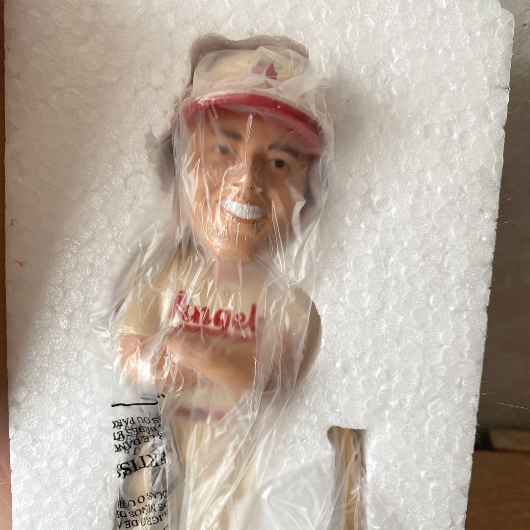 大谷翔平選手 シリアルナンバー入ボブルヘッド 世界限定