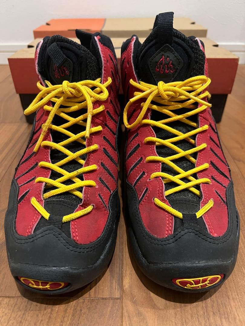 97年製 オリジナル Nike AIR BAKIN リペア済 ロッドマン