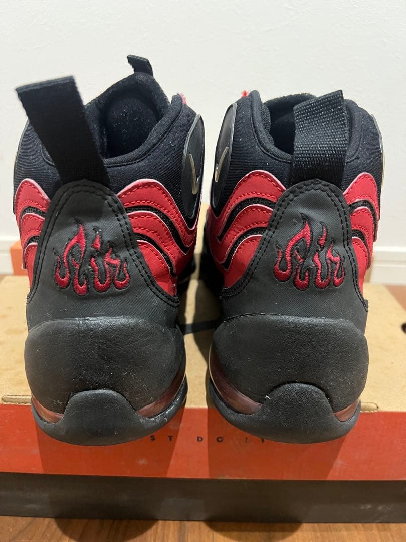 97年製 オリジナル Nike AIR BAKIN リペア済 ロッドマン