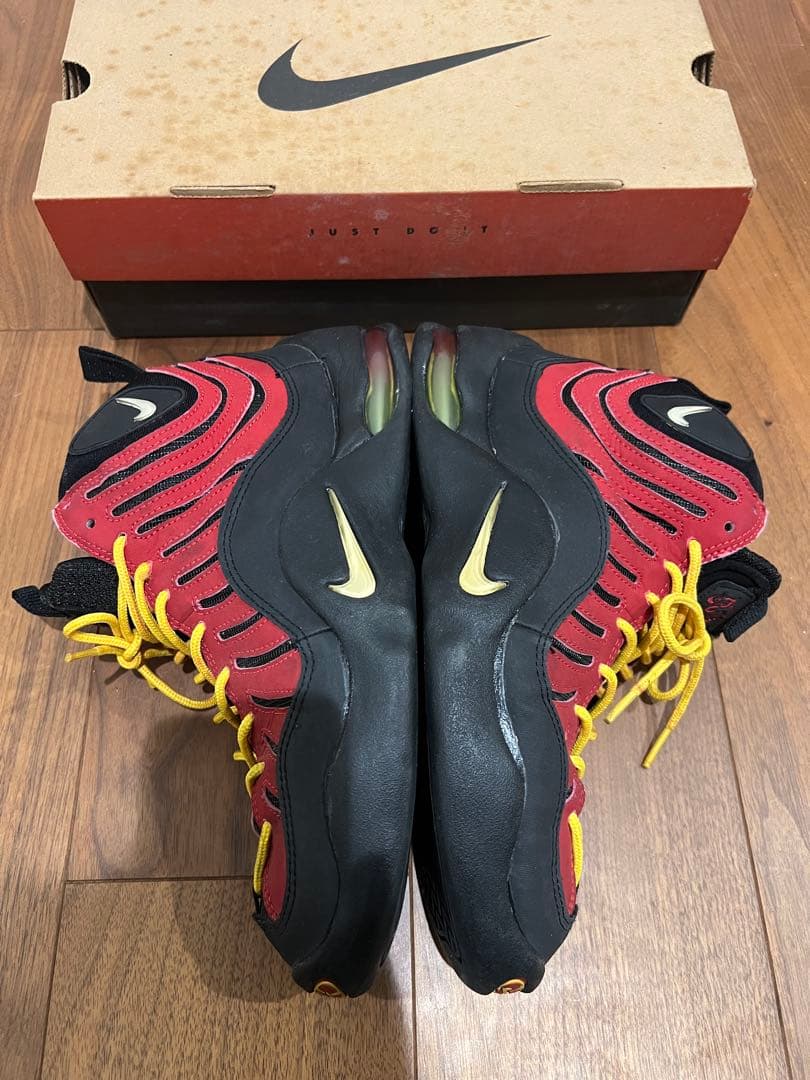 97年製 オリジナル Nike AIR BAKIN リペア済 ロッドマン