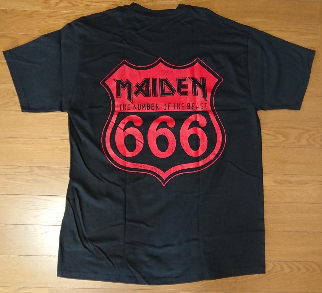 IRON MAIDEN / アイアンメイデン バンドTシャツ 未使用☆魔力の刻印