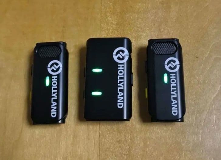 HOLLYLAND Lark M1 ワイヤレスイヤホンセット 外箱なし 本体のみ