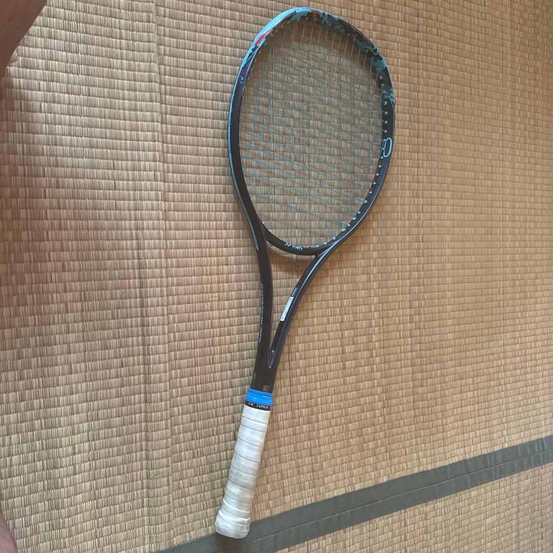 ジオブレイク70vs 軟式用テニスラケット