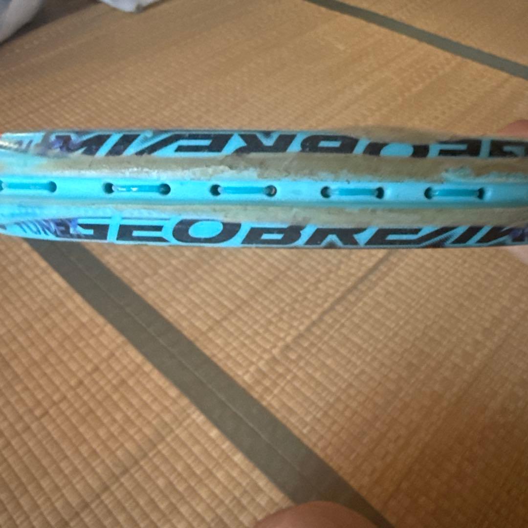 ジオブレイク70vs 軟式用テニスラケット