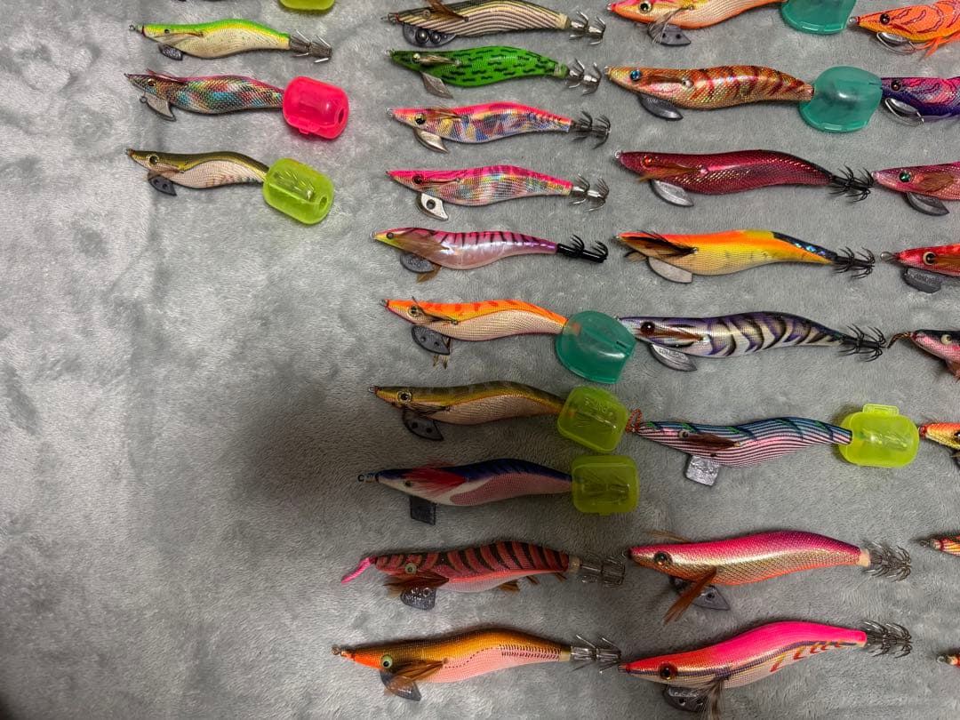 エギ97個+シンカーセット