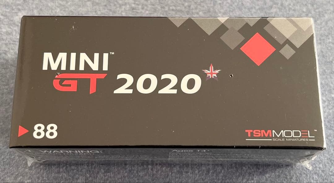 Hi MINI GT RUF CTR Anniversary 他3品