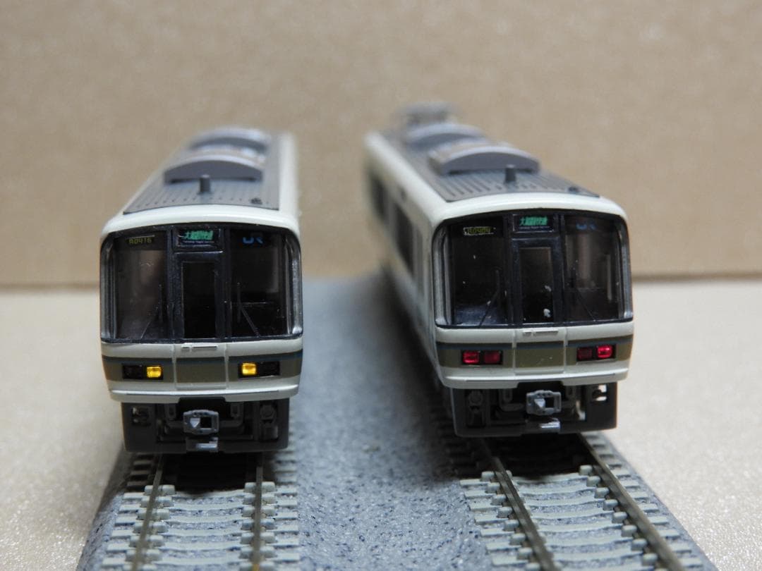 KATO 221系 6両セット 注意あり