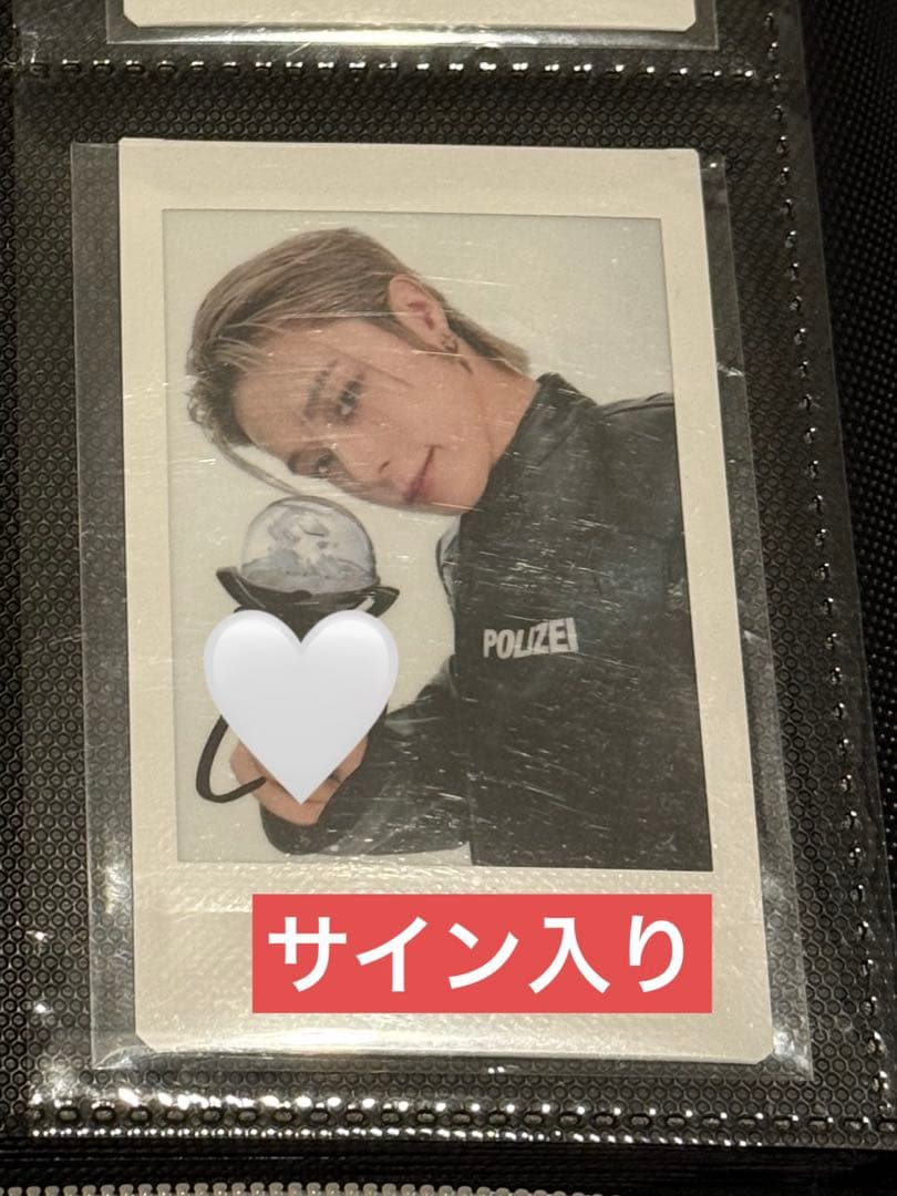 &TEAM K ケイ 月狼 サイン チェキ トレカ