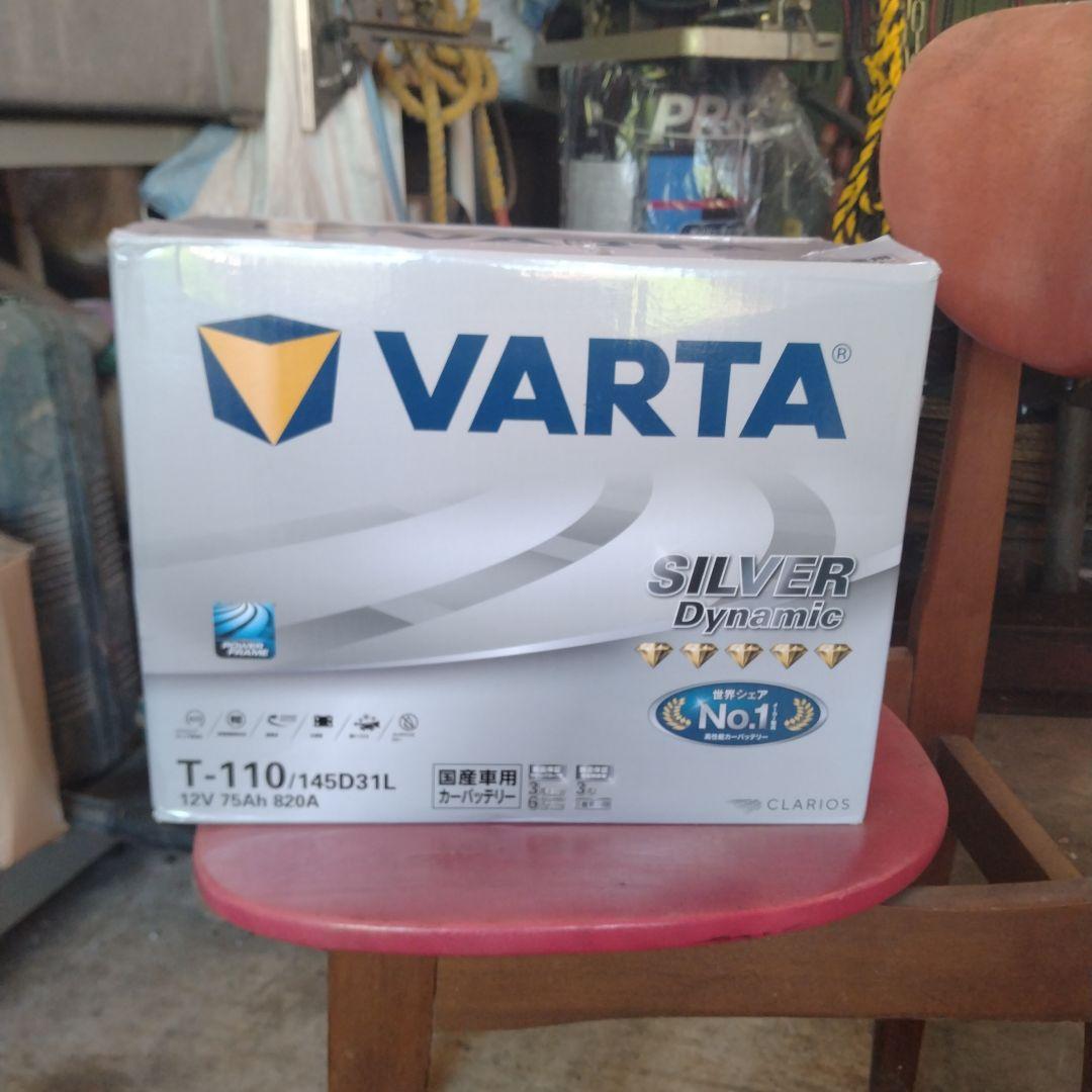 ＶＡＲＴＡ１４５Ｄ３１ｌバッテリー