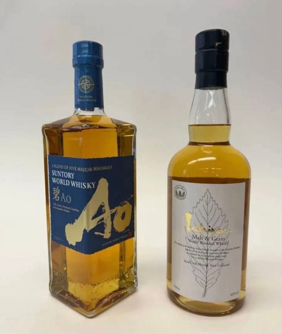 イチローズモルト　ホワイト1本　　　　　碧Ao 1本