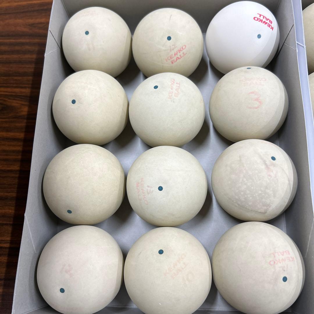 お買い得‼️新古公認ソフトテニスボール3ダース