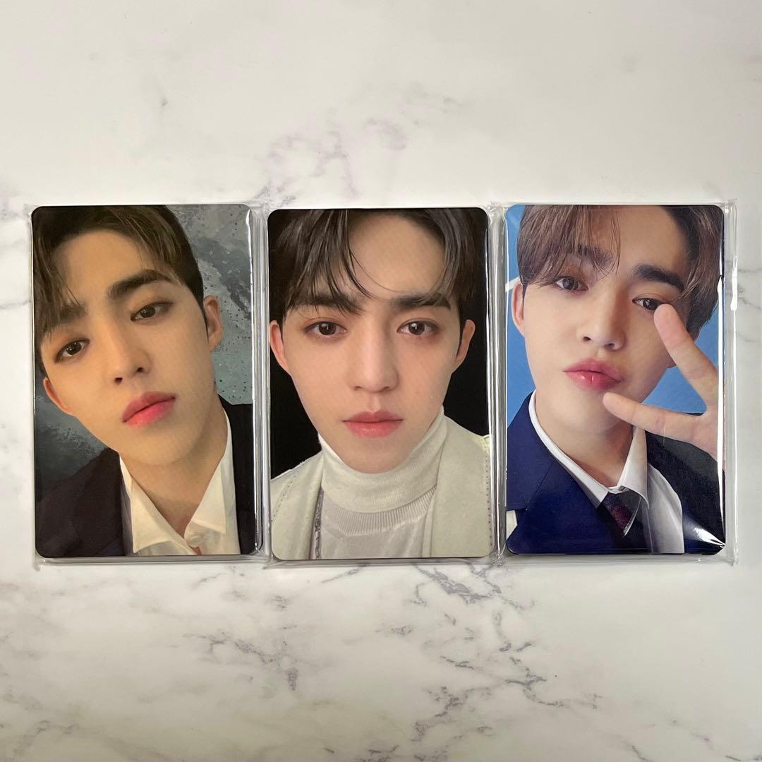 DREAM 来場者限定 トレカ 3会場コンプセット