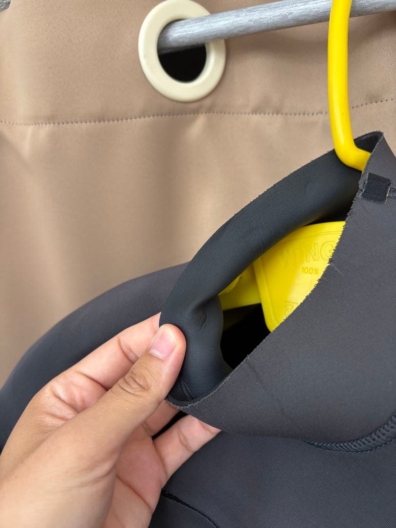 【状態良】RIP CURLウェットスーツ ジャーフル MS フロントジップ4/3