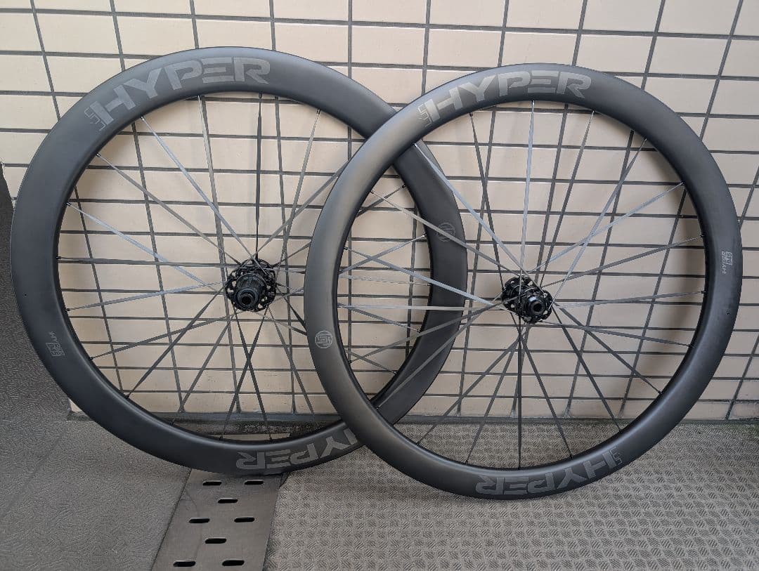 【ほぼ新品】LUN HYPER 3 D45 シマノフリー TLR