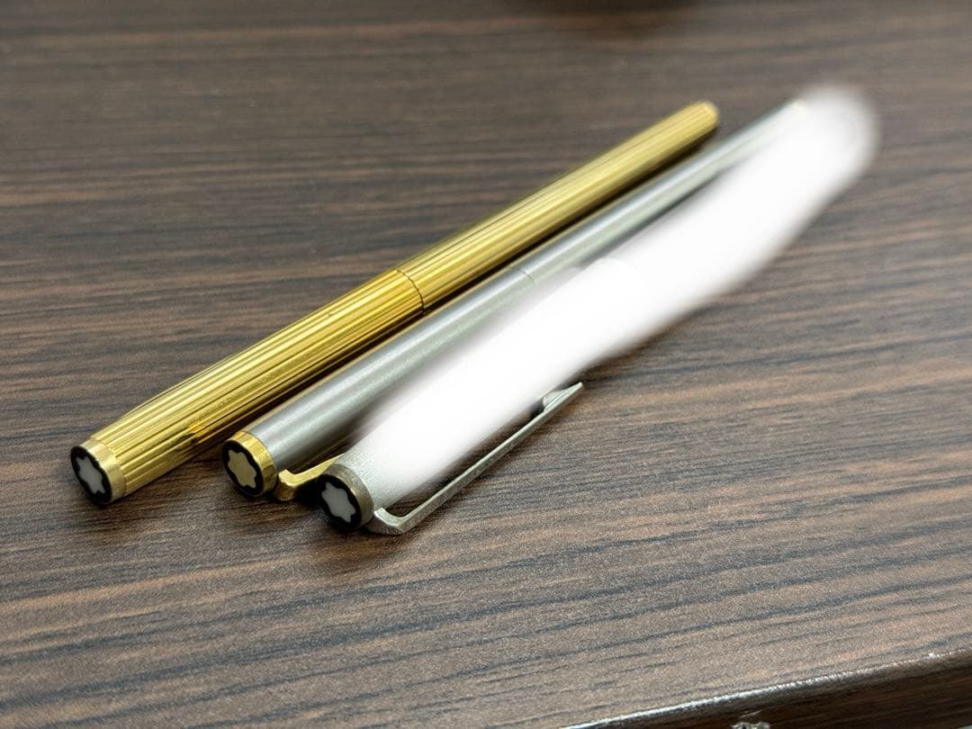 MONTBLANC モンブラン 万年筆 まとめ　ペン先585 K14