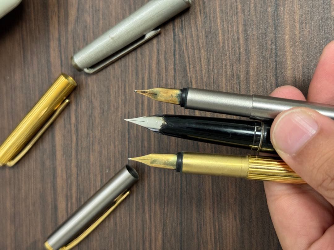 MONTBLANC モンブラン 万年筆 まとめ　ペン先585 K14