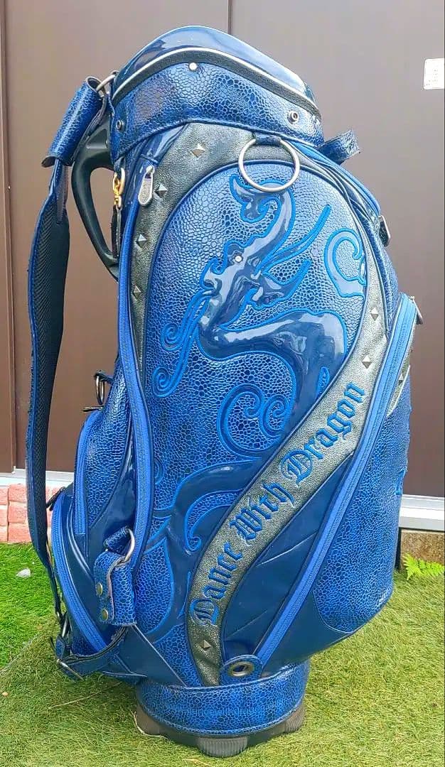 DancewithDragon　ダンスウィズドラゴン　キャディバッグ