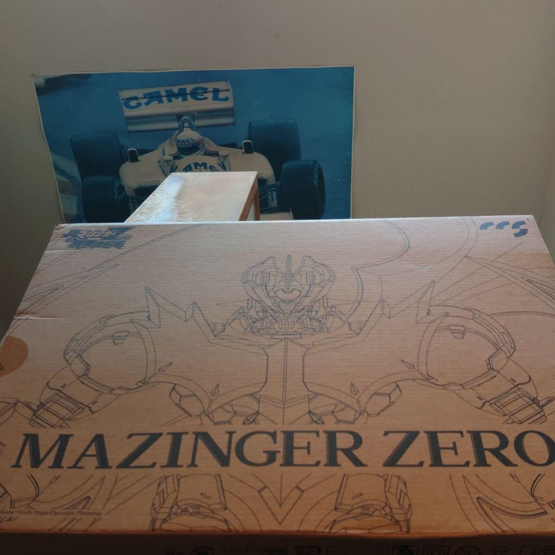 【希少・未開封】真マジンガーZERO　CCSTOYS　鉄魄シリーズ