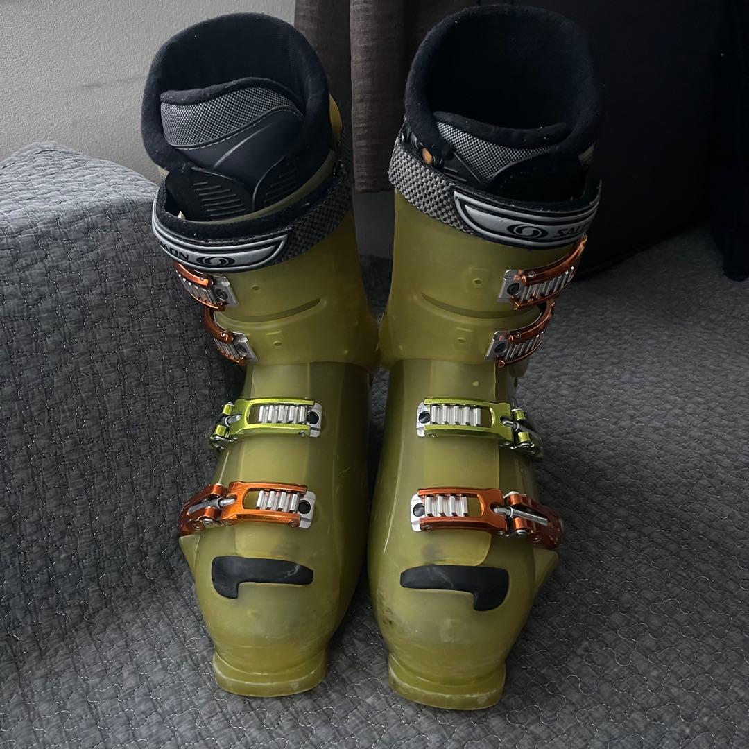 スキーブーツ サロモン SALOMON バックル 3D 85 buckle
