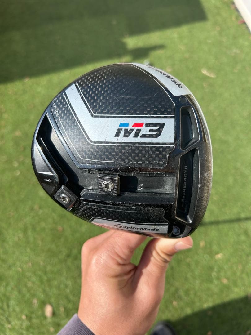 TaylorMade M3 ドライバー　フェアウェイウッド