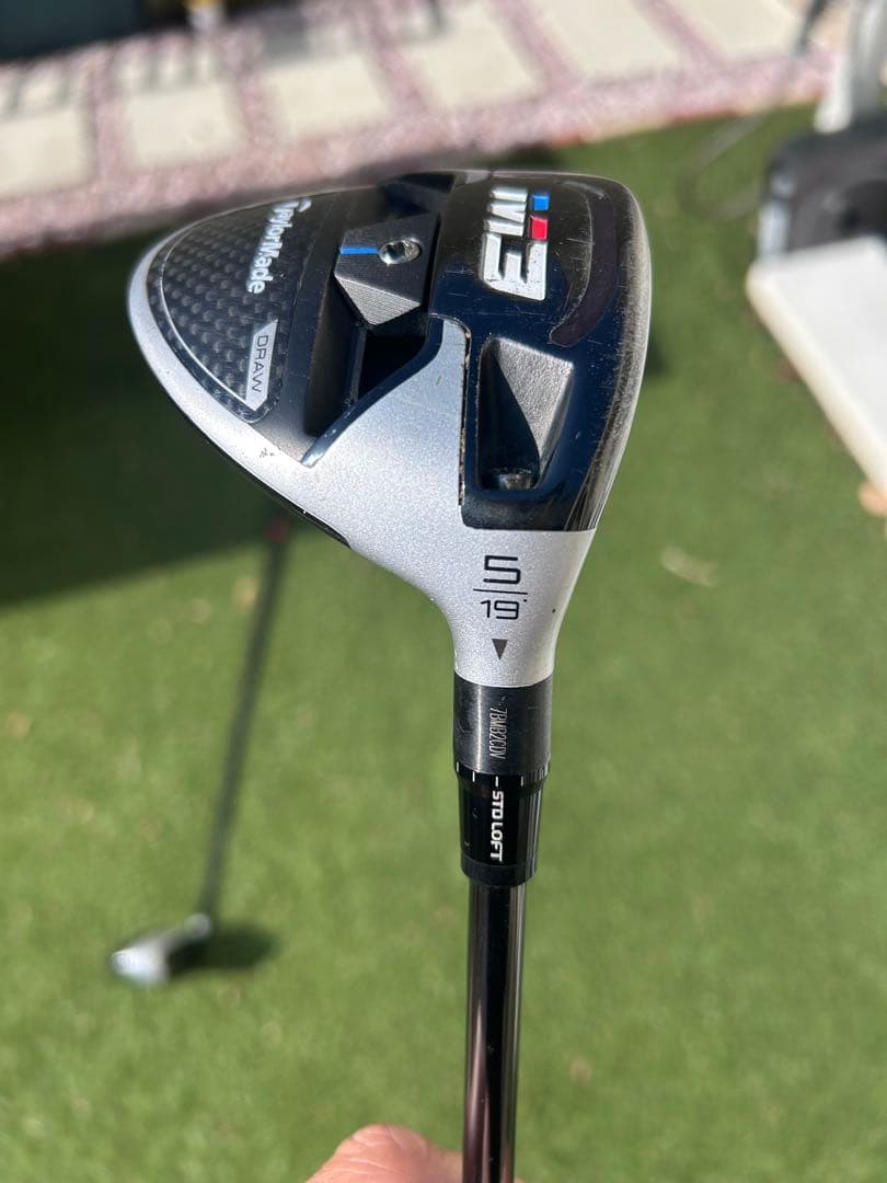TaylorMade M3 ドライバー　フェアウェイウッド