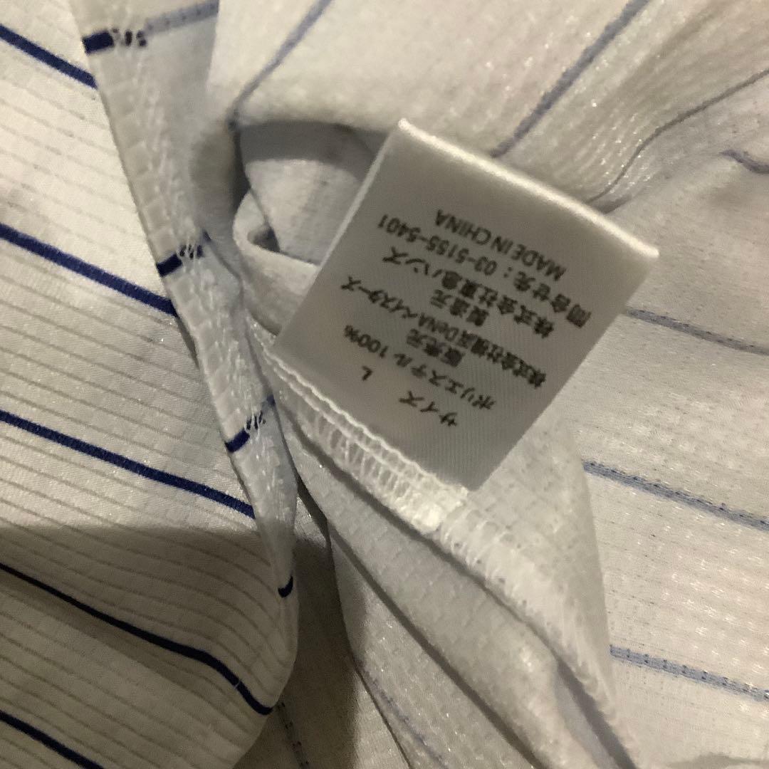 横浜Denaベイスターズ　ホセロペス　ユニフォーム　Lサイズ