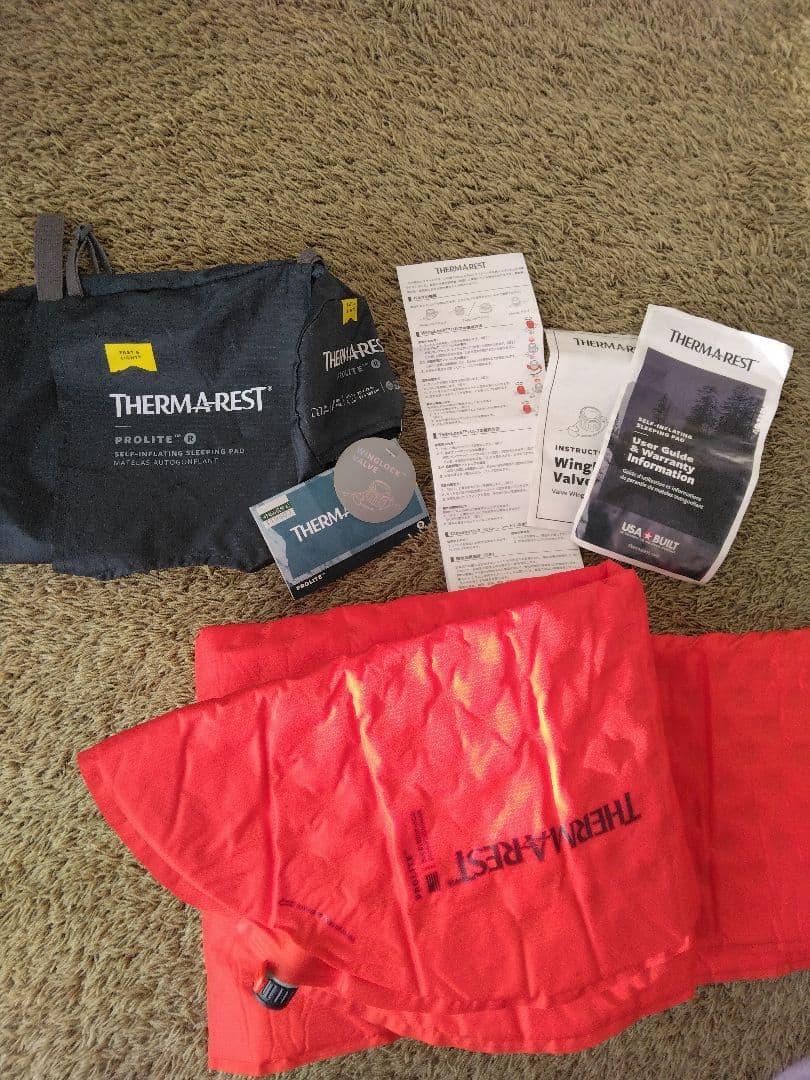 THERMAREST PROLITE　スリーピングパッド
