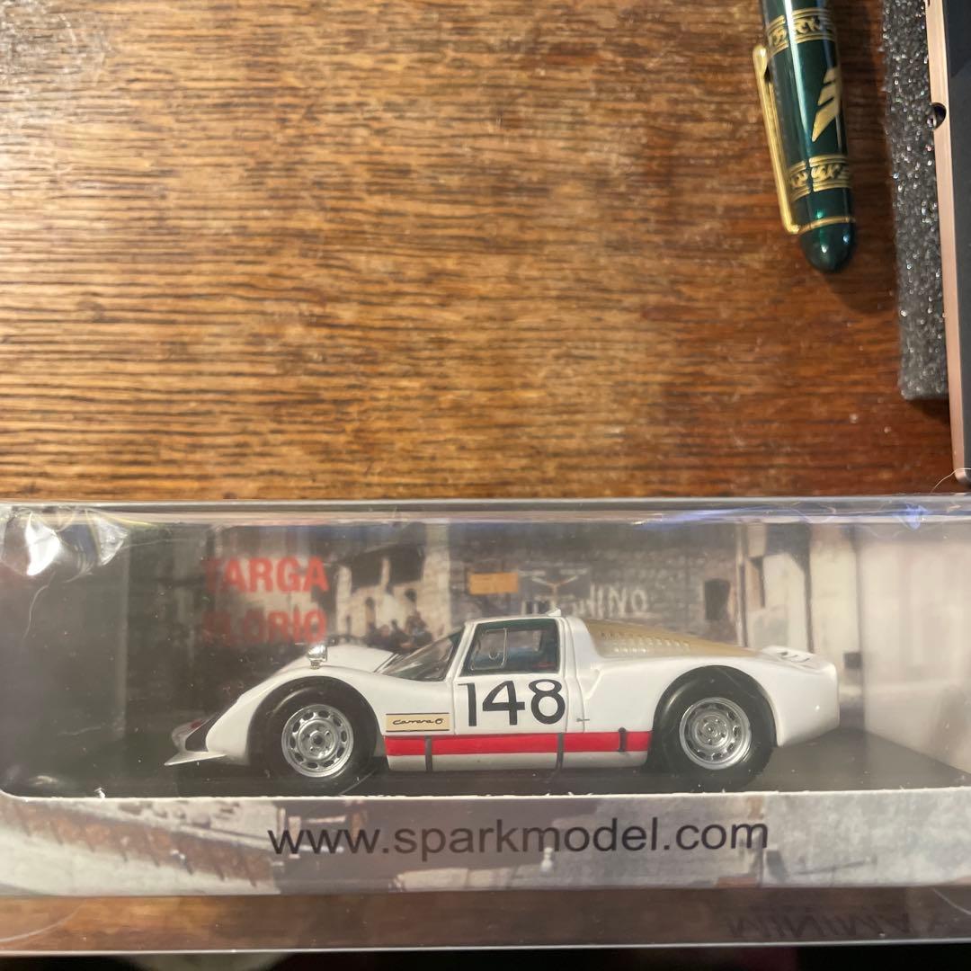 絶版　スパーク 1/43 ポルシェ　906 Targa Florio 1966