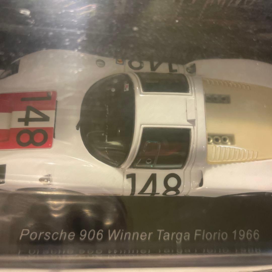 絶版　スパーク 1/43 ポルシェ　906 Targa Florio 1966