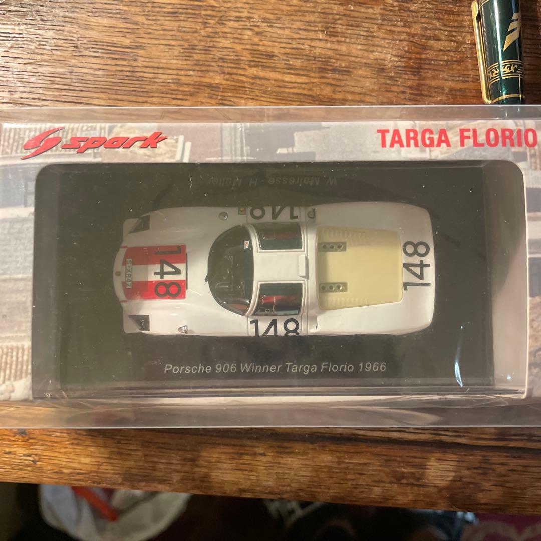 絶版　スパーク 1/43 ポルシェ　906 Targa Florio 1966