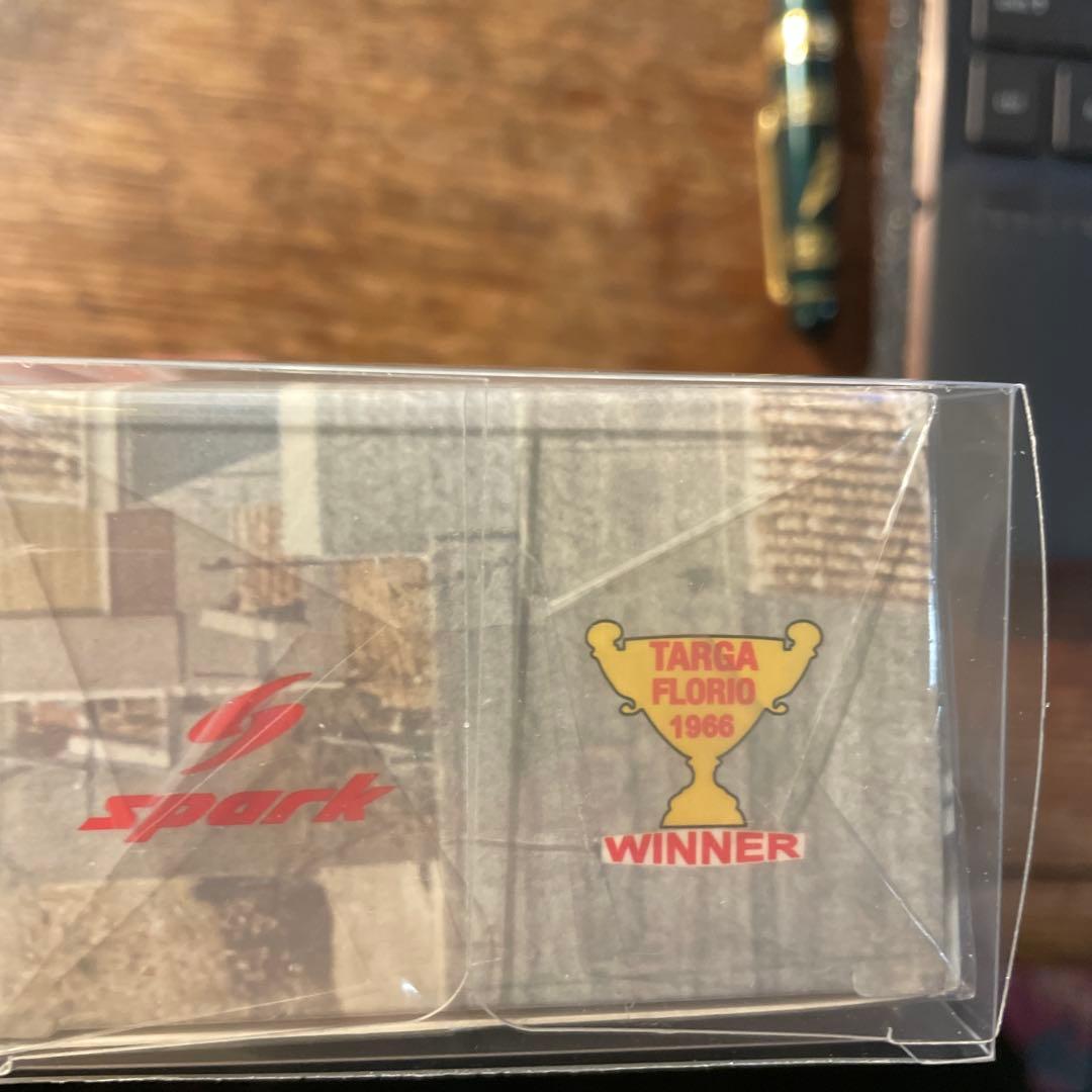 絶版　スパーク 1/43 ポルシェ　906 Targa Florio 1966