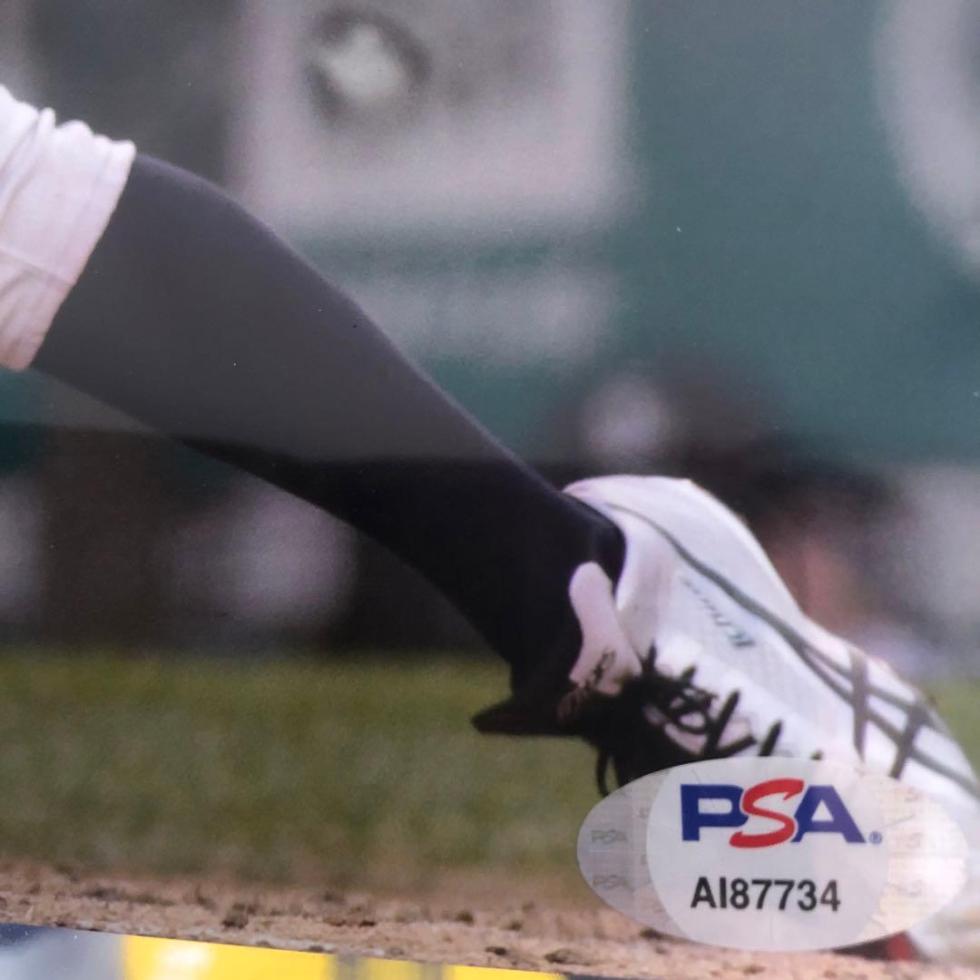 【祝！殿堂入り】Ichiro イチロー 直筆サイン Photo