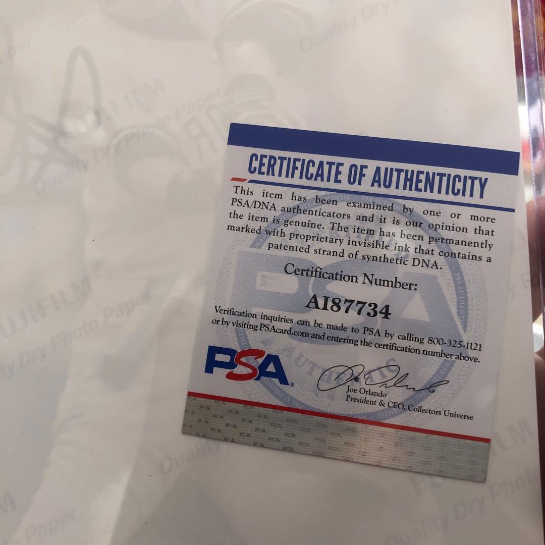 【祝！殿堂入り】Ichiro イチロー 直筆サイン Photo