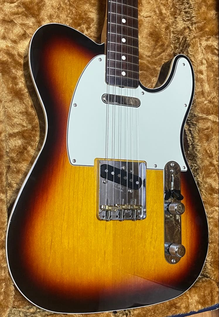 ギター Fender Heritage 60s Telecaster Custom