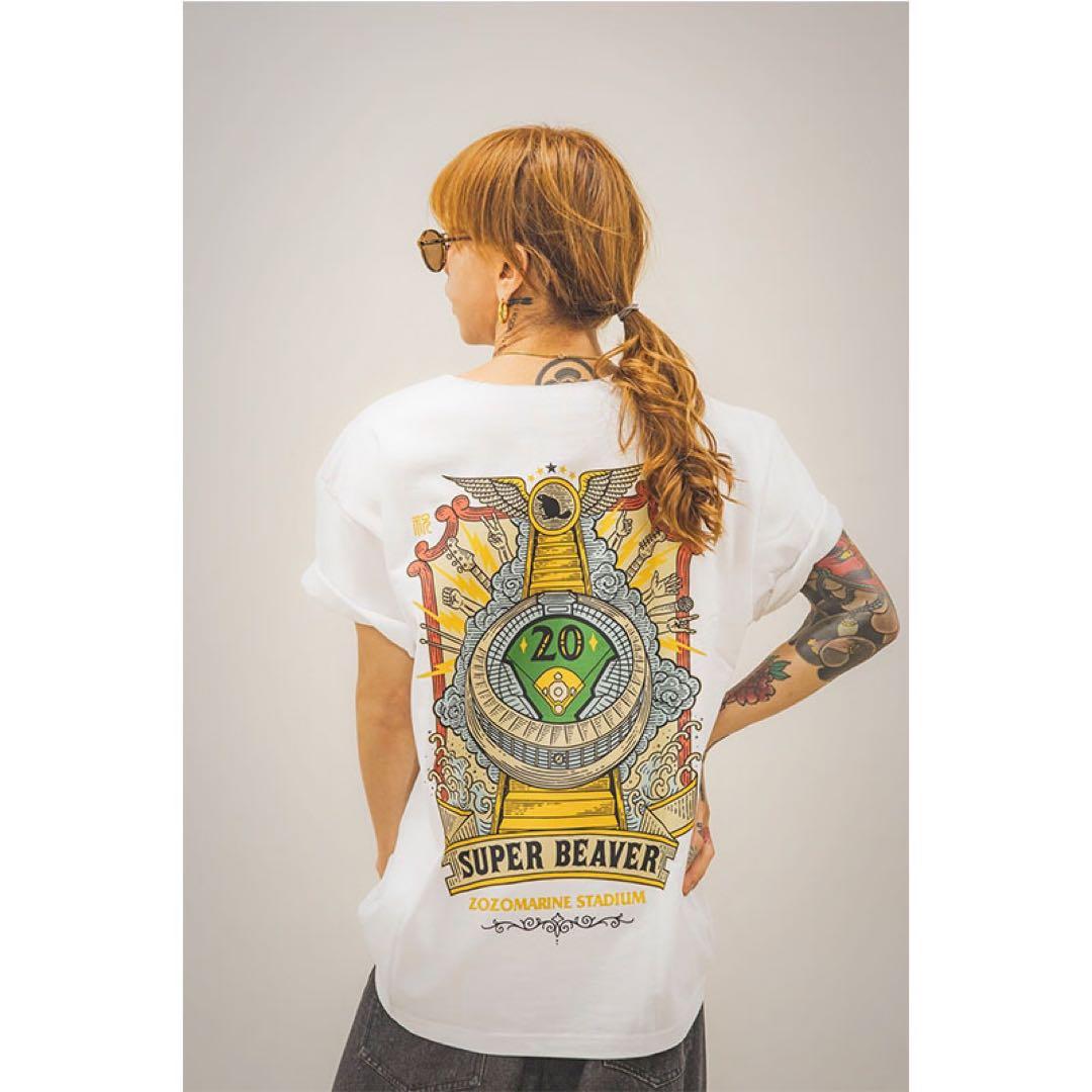 【未開封】SUPER BEAVER Tシャツ ブラック XL ZOZOマリン