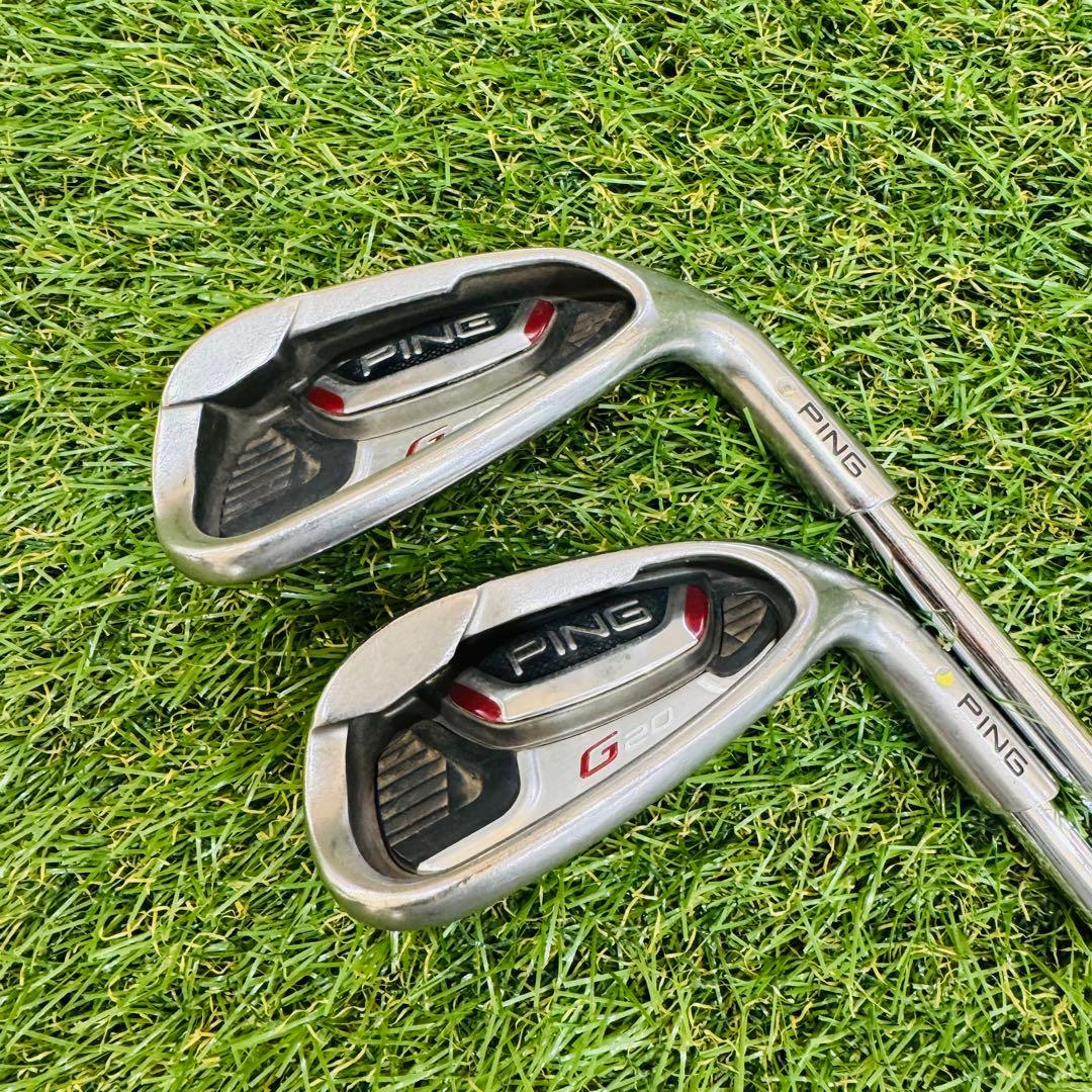 PING ピン G20 UW & SW ウェッジ 2本セット