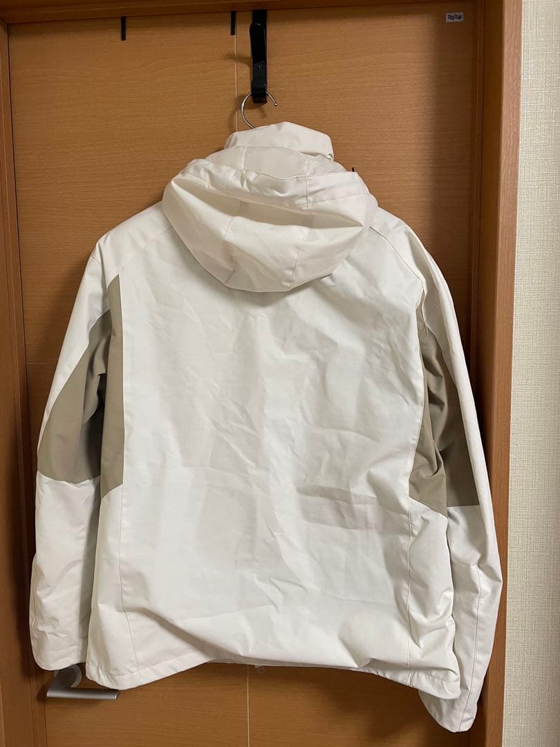 スノーボードウェア ホワイト/ベージュ