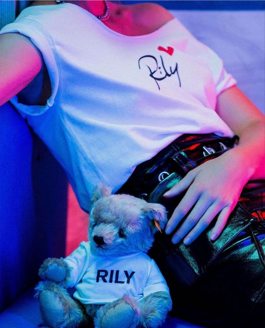 三代目 今市隆二 RILY Heart Logo Tee SS White M