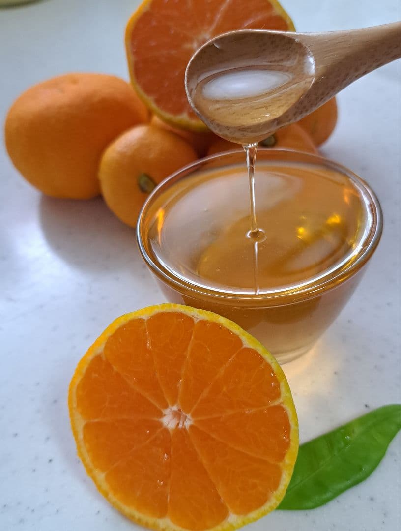 国産みかん蜂蜜非加熱1200g