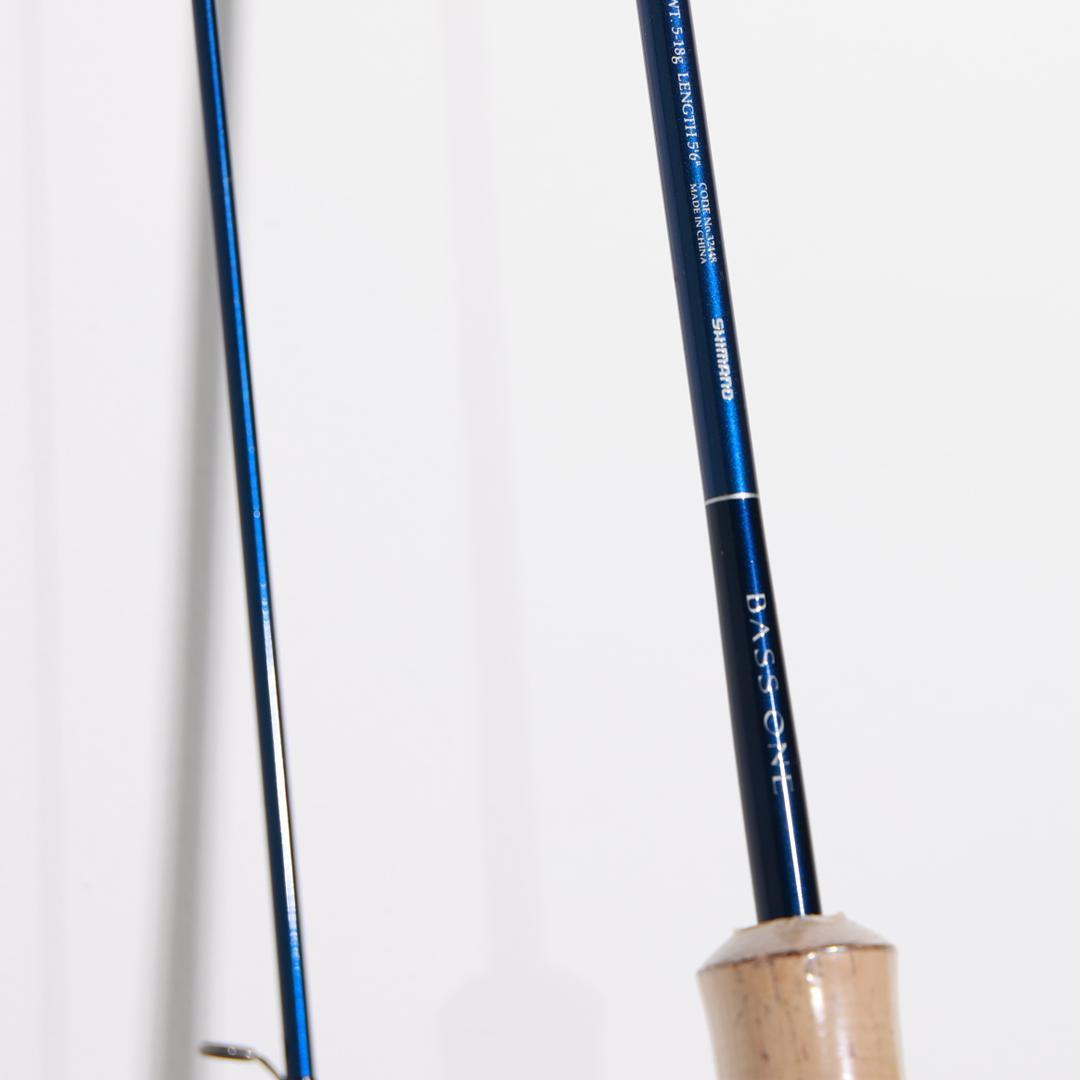 シマノ バスワン カーボンロッド (ベイトロッド) 新品