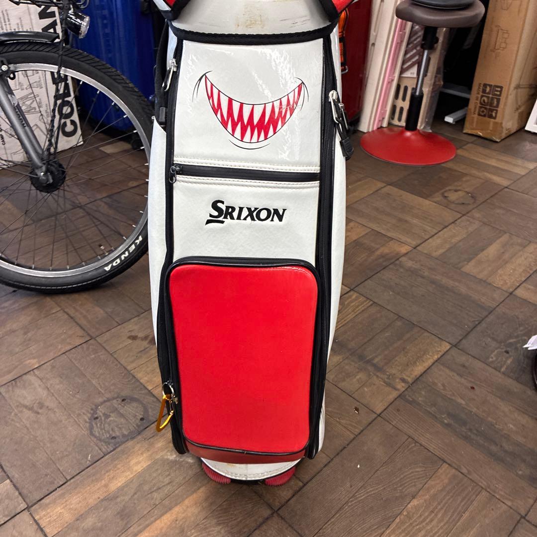 Srixon シャークデザイン ゴルフバッグ　整理番号A10