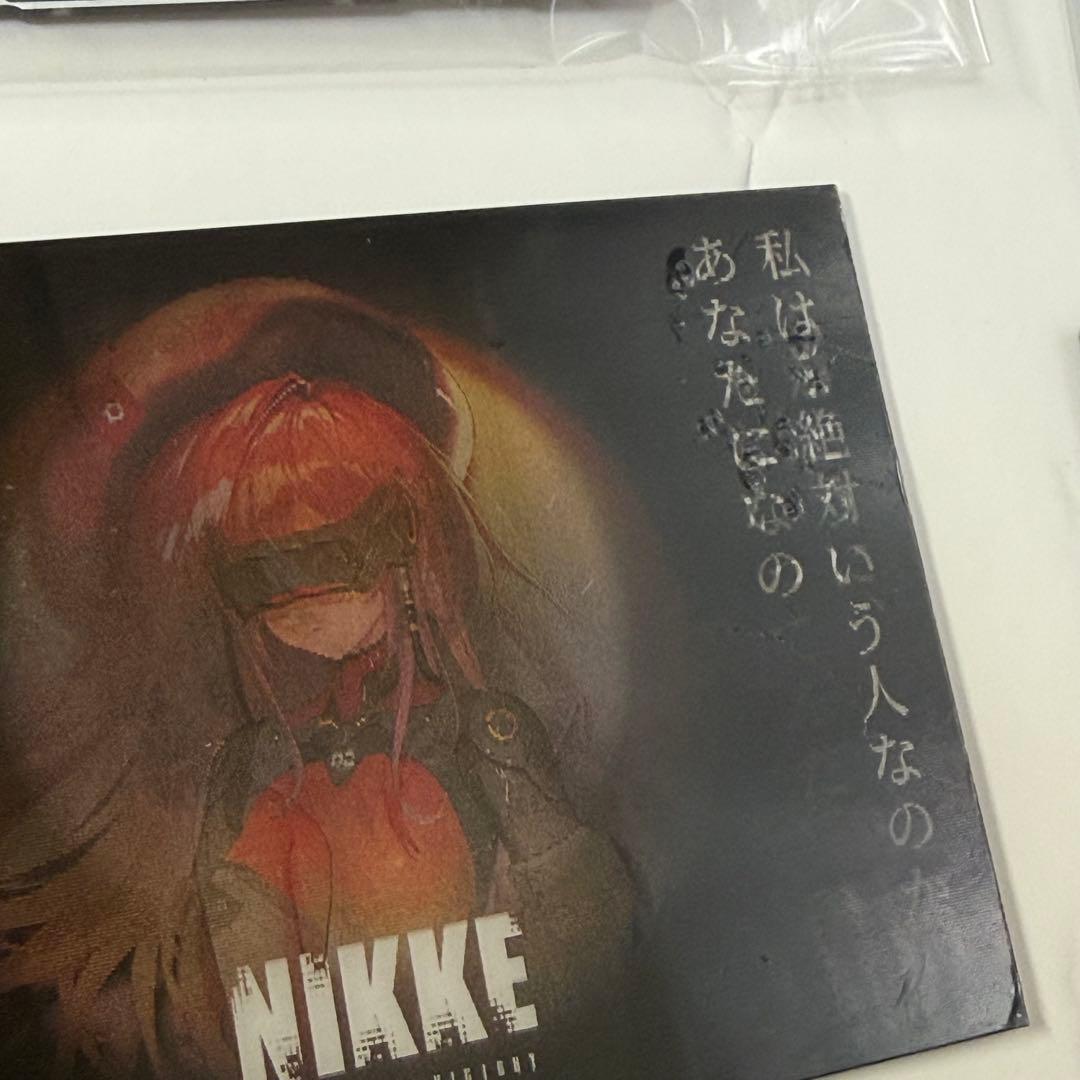NIKKE ラピ　レッドフード　アクリルスタンド　NFC カセット　セット