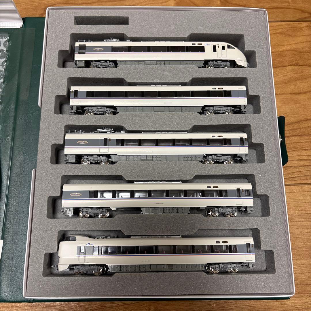 【美品】KATO 10-298 683系2000番台　しらさぎ5両セット