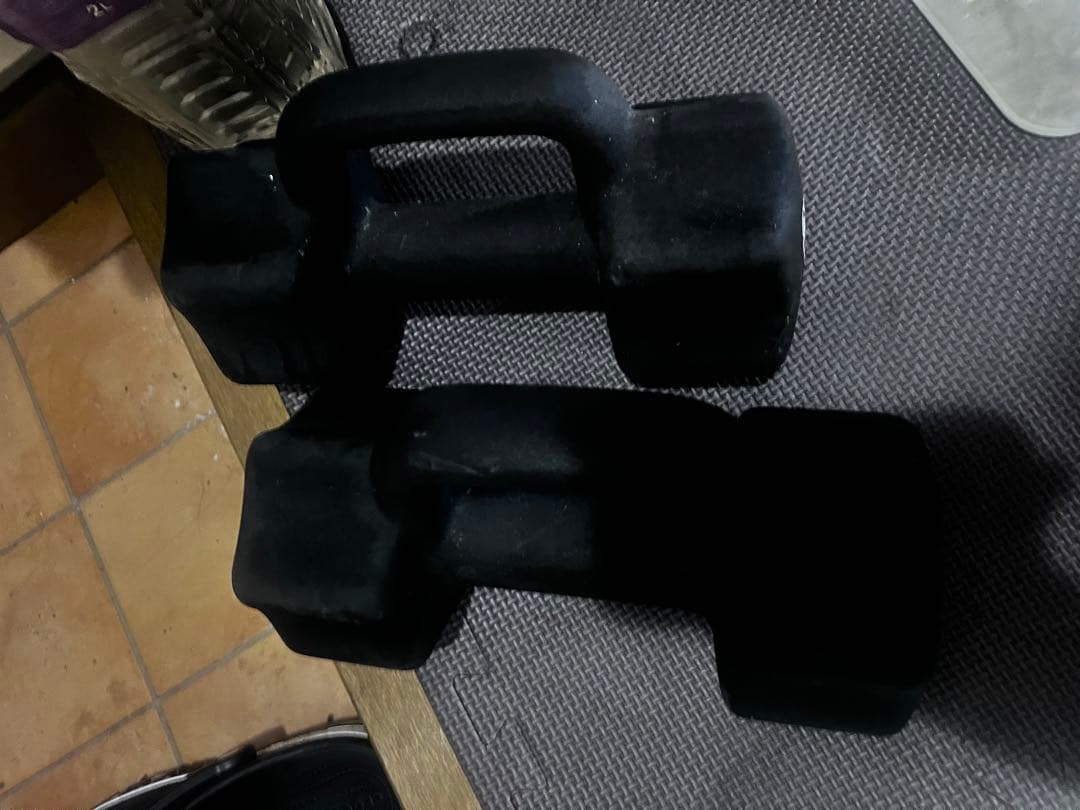 10kg ラバーコーティング ダンベル