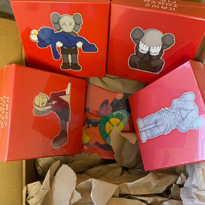 Kaws Tokyo First kaws puzzle パズル 5種セット
