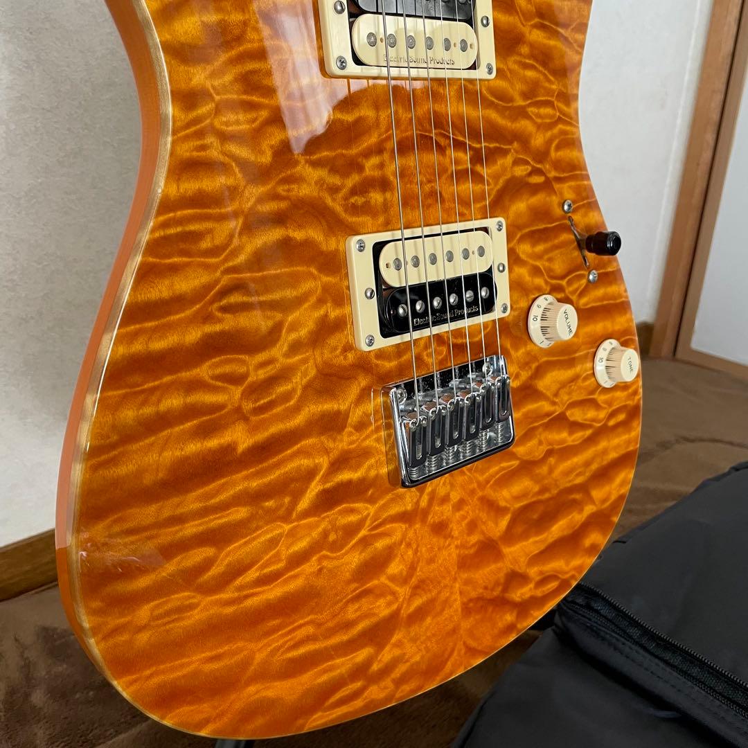 まおESP THROBBER エレキギター2006年製