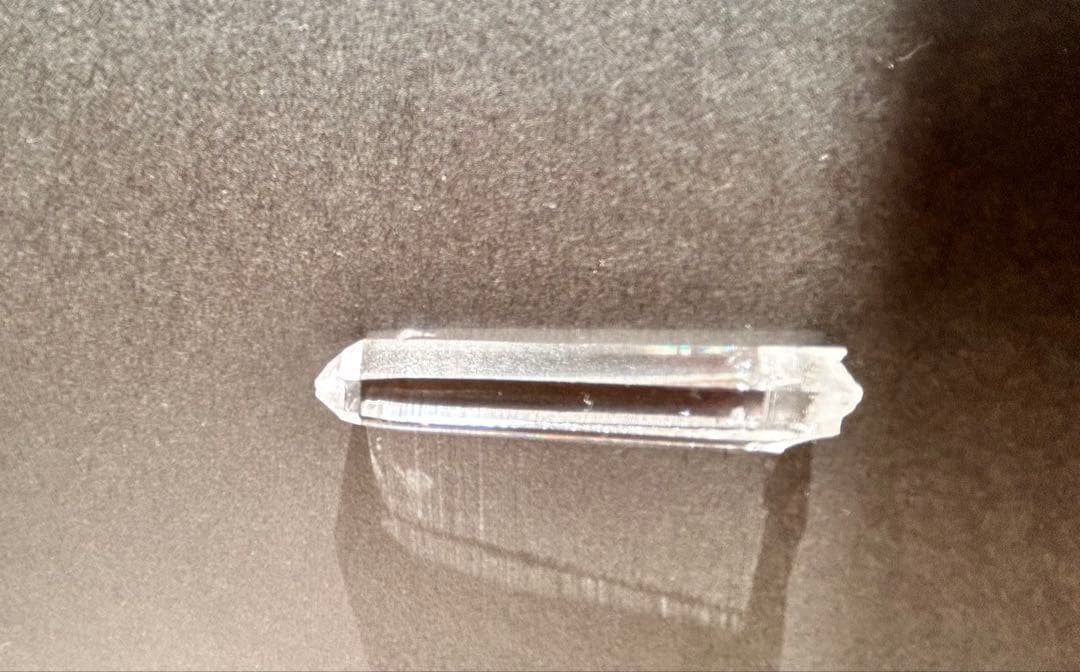 David  クリスタル ポイント型 サイン付き