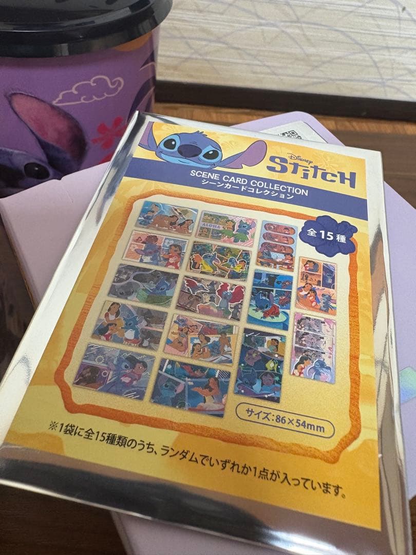 リロ＆スティッチ ポップコーンカップ セット