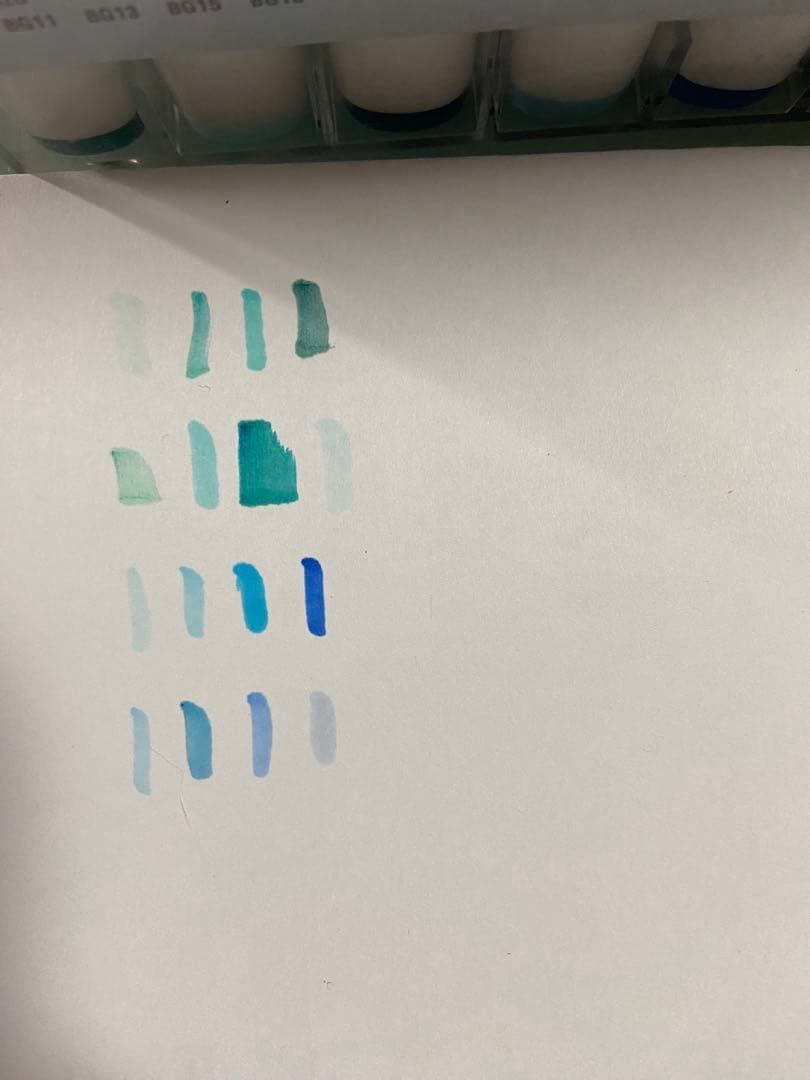 Copic Sketch マーカー 144色セット1本不足