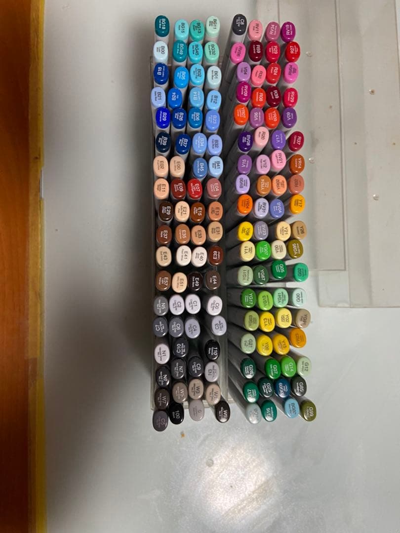 Copic Sketch マーカー 144色セット1本不足